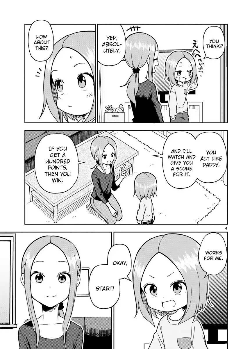 Karakai Jouzu no (Moto) Takagi-san Chapter 173.5 4